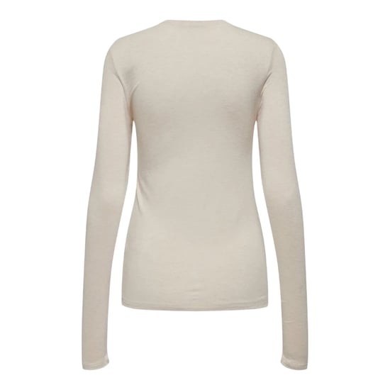 Only - T-Shirt für Damen (Weißkappe Grau) - Image 3