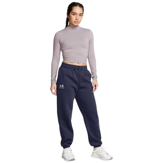 Under Armour - "Meridian" T-Shirt für Damen, Stehkragen, Schmal (Grau) - Image 1