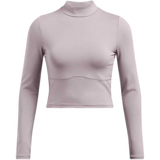 Under Armour - "Meridian" T-Shirt für Damen, Stehkragen, Schmal (Grau) - Image 2