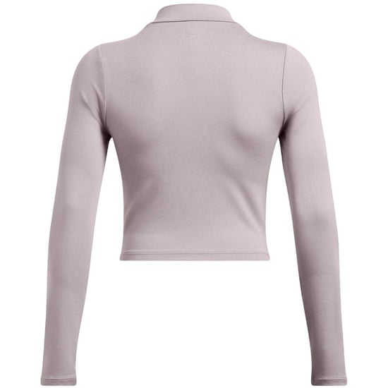 Under Armour - "Meridian" T-Shirt für Damen, Stehkragen, Schmal (Grau) - Image 3
