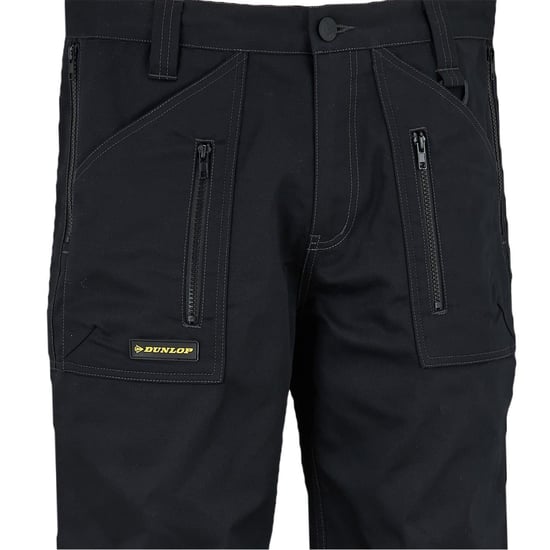 Dunlop - Arbeitshosen für Herren (Schwarz) - Image 4