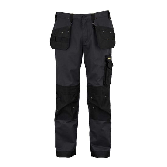 Dunlop - Arbeitshosen für Herren (Holzkohle/Schwarz) - Image 1
