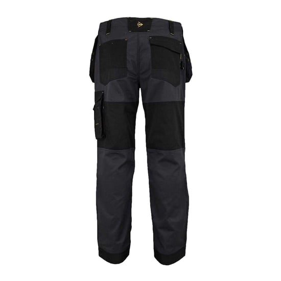 Dunlop - Arbeitshosen für Herren (Holzkohle/Schwarz) - Image 2