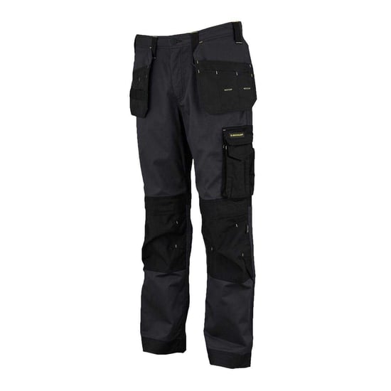 Dunlop - Arbeitshosen für Herren (Holzkohle/Schwarz) - Image 3
