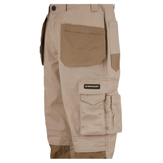 Dunlop - Arbeitshosen für Herren (Beige) - Image 3