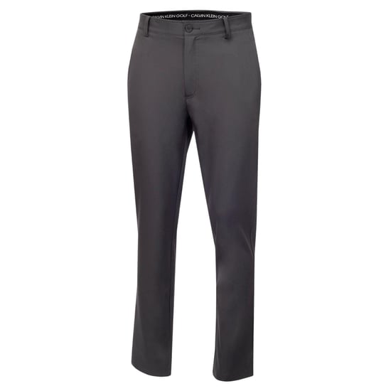 Calvin Klein - "Bullet" Golf Hosen für Herren (Stahl) - Image 1