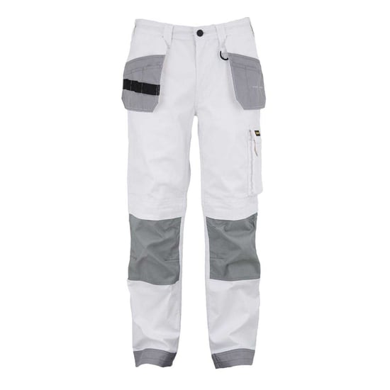 Dunlop - Arbeitshosen für Herren (Weiß/Grau) - Image 1