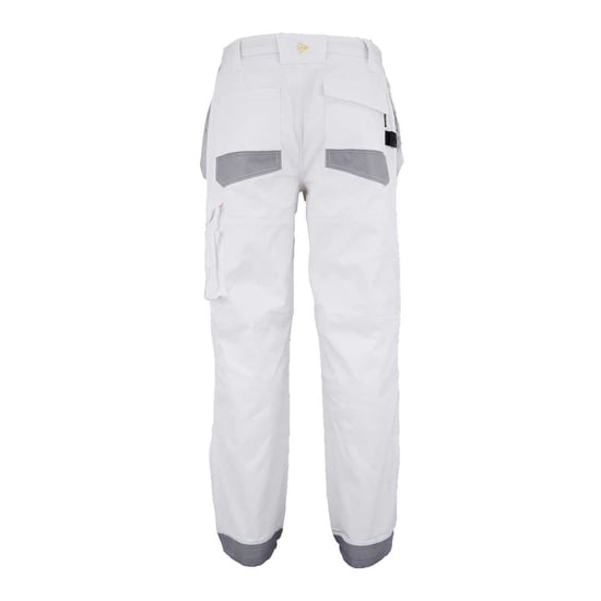 Dunlop - Arbeitshosen für Herren (Weiß/Grau) - Image 2