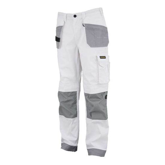 Dunlop - Arbeitshosen für Herren (Weiß/Grau) - Image 3