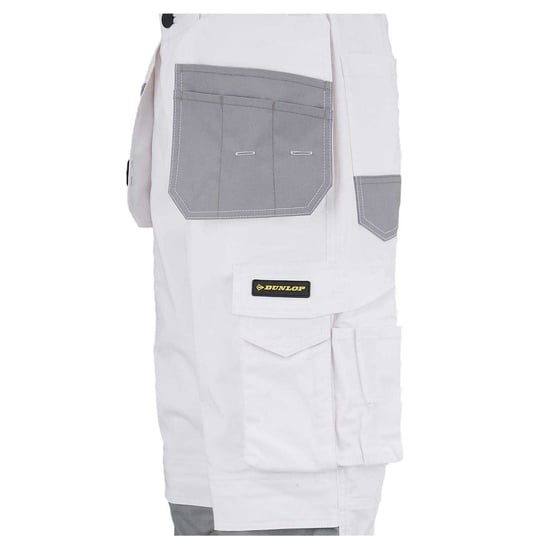 Dunlop - Arbeitshosen für Herren (Weiß/Grau) - Image 4