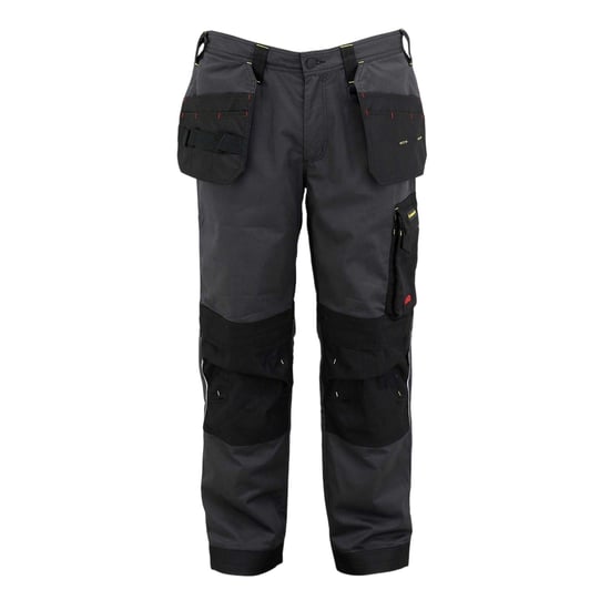 Dunlop - Arbeitshosen für Herren (Holzkohle/Schwarz) - Image 1