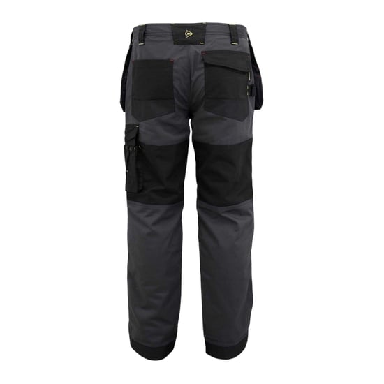 Dunlop - Arbeitshosen für Herren (Holzkohle/Schwarz) - Image 2