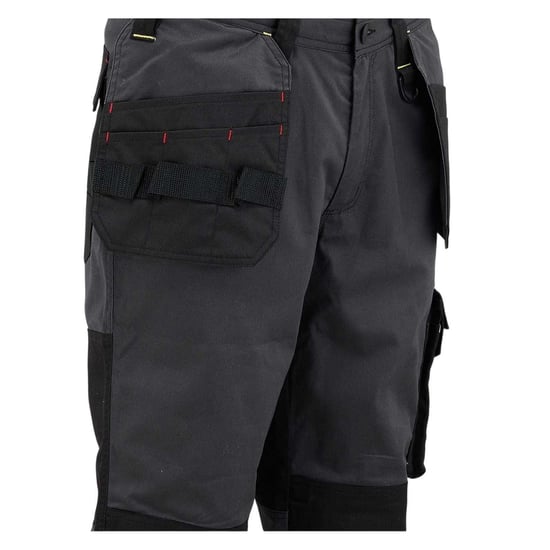 Dunlop - Arbeitshosen für Herren (Holzkohle/Schwarz) - Image 3