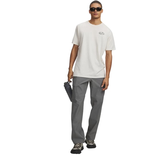 Under Armour - Hosen für Herren , Wandern (Grüne Tonerde) - Image 1