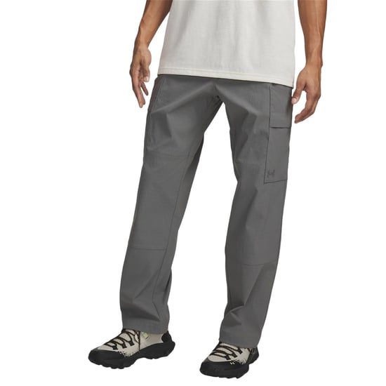 Under Armour - Hosen für Herren , Wandern (Grüne Tonerde) - Image 2