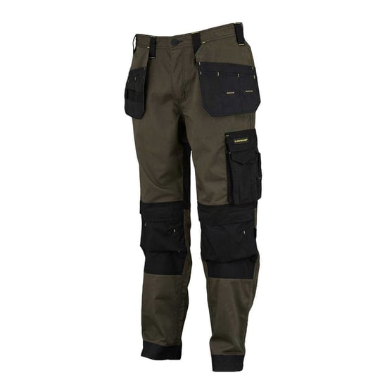 Dunlop - Arbeitshosen für Herren (Khaki) - Image 3