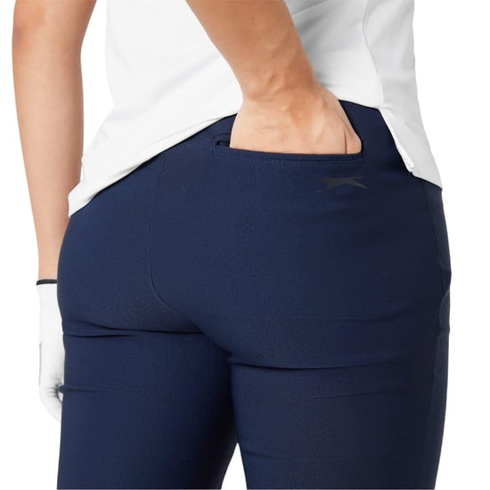 Slazenger - Golf Hosen für Damen (Marine) - Image 4