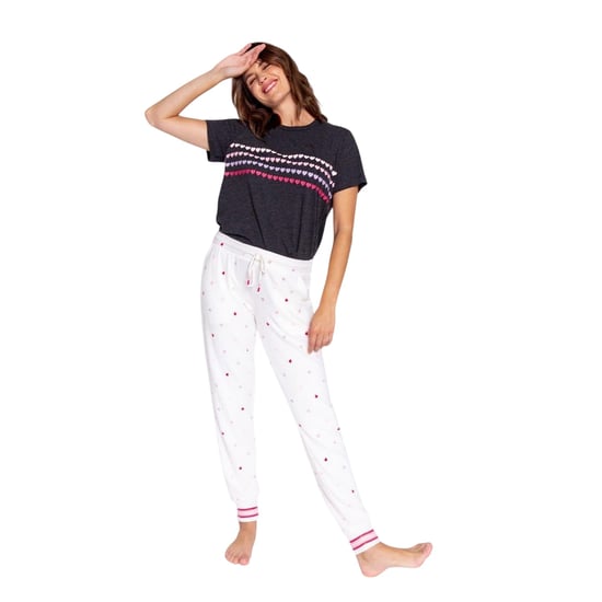 PJ Salvage - Schlafanzughose für Damen (Naturweiß) - Image 3