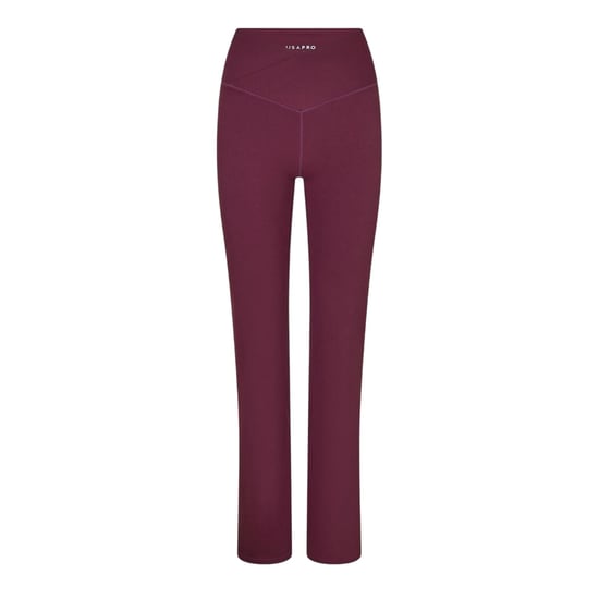 USA Pro - Leggings für Damen (dunkele Kirsche) - Image 1