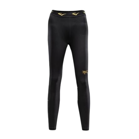 Everlast - "Leonard" Leggings für Damen (Schwarz/Gold) - Image 1