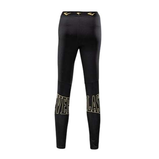 Everlast - "Leonard" Leggings für Damen (Schwarz/Gold) - Image 2