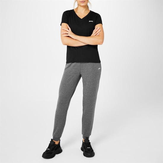 Slazenger - Jogginghosen für Damen (Holzkohle-Mergel) - Image 2