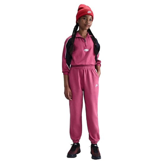 Nike - Jogginghosen für Mädchen (Betenrot) - Image 1