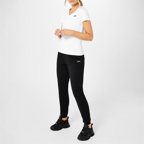 Slazenger - Jogginghosen für Damen (Schwarz) - Image 4