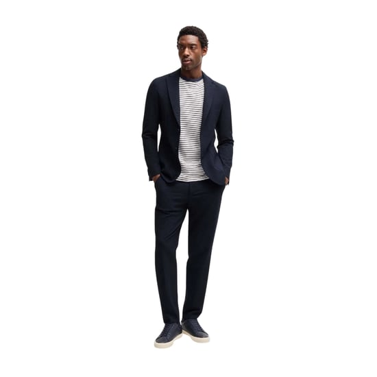 Boss - "Perin" Formelle Hosen für Herren (Blau) - Image 1