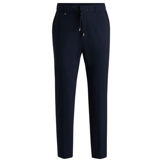 Boss - "Perin" Formelle Hosen für Herren (Blau) - Image 2