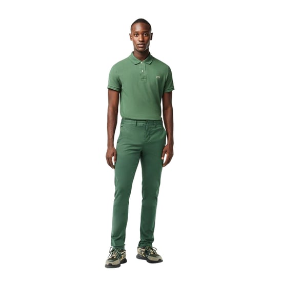 Lacoste - Chino für Herren (Sequoia Grün) - Image 1