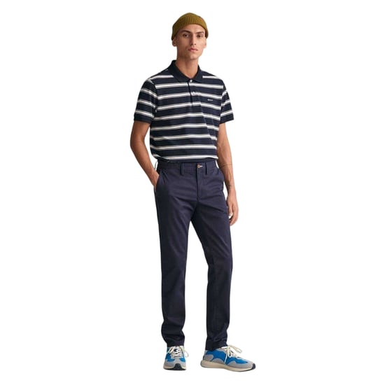 Gant - Chino für Herren (Marine) - Image 1