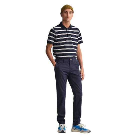 Gant - Chino für Herren (Marine) - Image 2