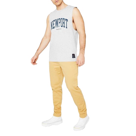 SoulCal - Chino für Herren (Dunkel-Sandfarben) - Image 3