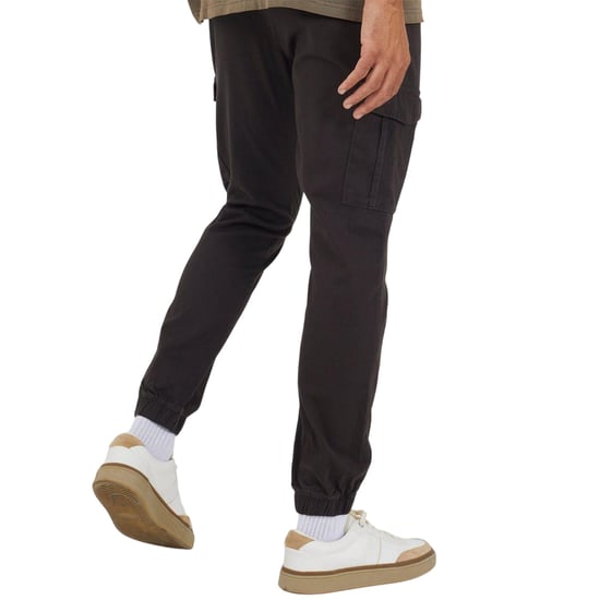 Brave Soul - Cargo Jogginghosen für Herren (Dunkelgrau) - Image 3