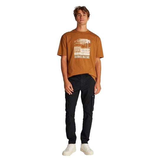 Calvin Klein - Cargo-Hose für Herren (Schwarz) - Image 4