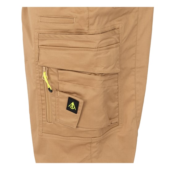Dunlop - Cargo-Hose für Herren (Beige) - Image 3