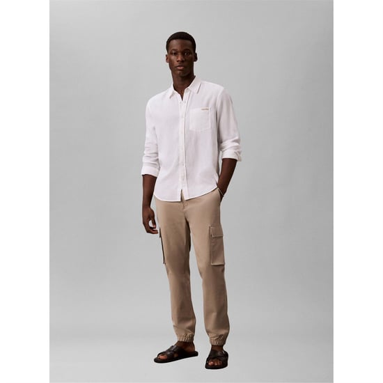 Calvin Klein - Cargo-Hose für Herren (Vintage Khaki) - Image 3