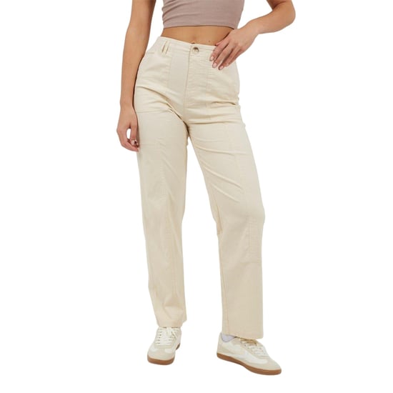 Brave Soul - Cargohosen für Damen (Cremefarbe) - Image 2