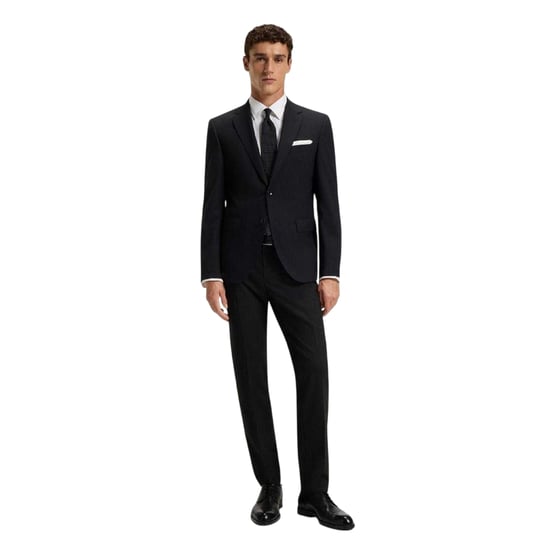 Boss - "H-Genius" Hosen für Herren (Schwarz) - Image 1