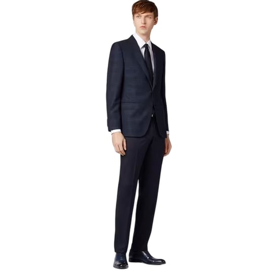 Boss - "Lenon" Hosen für Herren (Dunkelblau) - Image 1