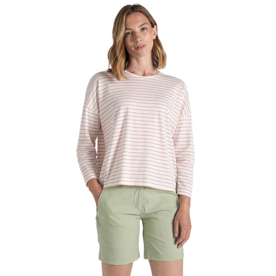 Craghoppers - "Kielder" T-Shirt für Damen, Überschnittene Schulter (Abenddunst) - Image 2