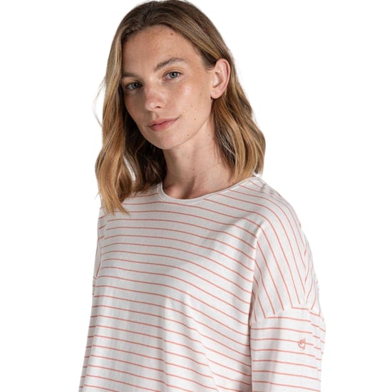 Craghoppers - "Kielder" T-Shirt für Damen, Überschnittene Schulter (Abenddunst) - Image 4