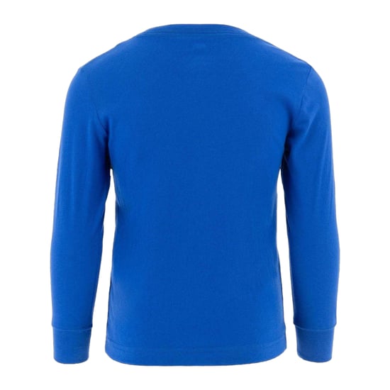 Nike - "Futura" T-Shirt für Kinder, Langärmlig (Game Royal) - Image 2
