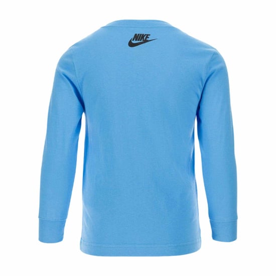 Nike - T-Shirt für Kinder, Tarnmuster, Langärmlig (Universität Blau) - Image 2