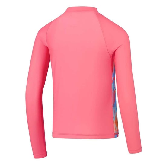 Speedo - T-Shirt für Mädchen, Regulär, Raglan langärmelig (Pink/Blau) - Image 2
