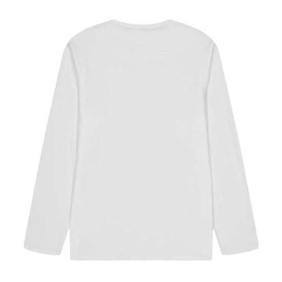 Boss - T-Shirt für Kinder, Langärmlig (Weiß) - Image 2