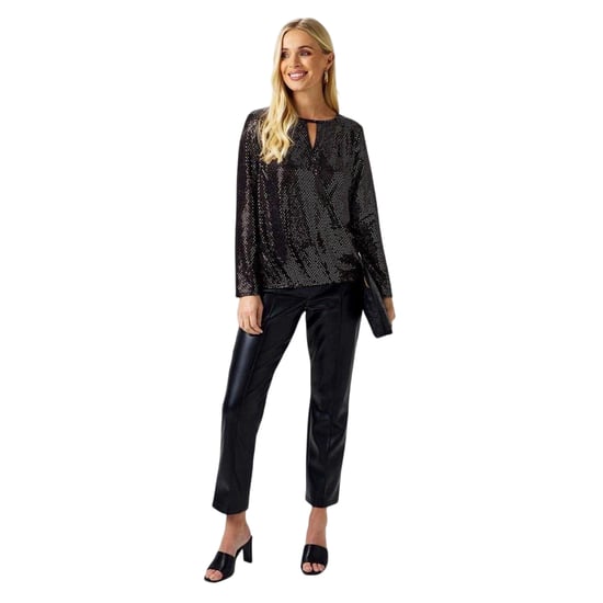 Biba - Wickel-Oberteil für Damen (Metallic) - Image 3