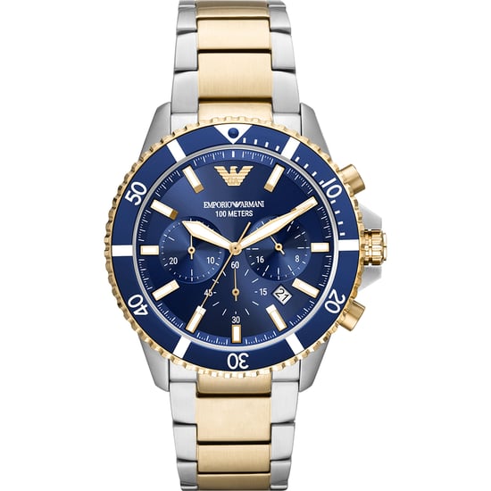 Emporio Armani Diver Mehrfarbig Herren Armbanduhr AR11362 - Image 1