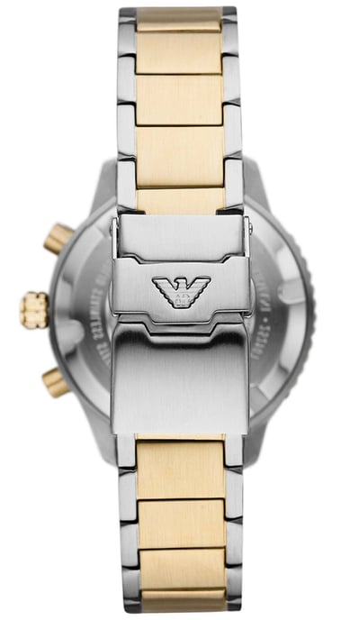 Emporio Armani Diver Mehrfarbig Herren Armbanduhr AR11362 - Image 4